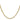 14K Gold Lightweight Singapore Chain - 20 Inch, Lobster Clasp - Image 2