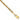 14K 9 inch 2.75mm Lightweight Singapore with Lobster Clasp Anklet - Image 1