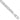 14K White Gold 9 inch 3.5mm Semi-Solid Figaro with Lobster Clasp Chain - Image 1