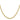 14K Gold 18-Inch Franco Chain with Lobster Clasp - Image 2
