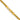 14K 24 inch 2.2mm Semi-Solid Franco with Lobster Clasp Chain - Image 3