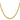 14K 20 inch 4.25mm Semi Solid Rope with Lobster Clasp Chain - Image 2
