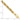 14K Gold 4.25mm Semi-Solid Rope Chain with Lobster Clasp, 8 Inch - Image 2