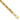 14K Gold 4.25mm Semi-Solid Rope Chain with Lobster Clasp, 8 Inch - Image 1