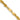 14K Gold 16-Inch Semi-Solid Rope Chain with Lobster Clasp - Image 3