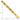 14K Gold 7-Inch Semi-Solid Rope Chain with Lobster Clasp - Image 1