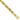 14K Gold Semi-Solid Rope Chain Bracelet - 8 Inch, 4.75mm Width - Image 1