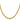 14K Gold 16-Inch Semi-Solid Rope Chain with Lobster Clasp - Image 2