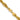 14K Gold 16-Inch Semi-Solid Rope Chain with Lobster Clasp - Image 3