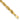 14K Gold 5.4mm Semi-Solid Rope Chain with Lobster Clasp, 8 Inch - Image 1