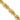 14K Gold 16-Inch Semi-Solid Rope Chain with Lobster Clasp - Image 1