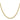 14K Gold 22-Inch Wheat Chain with Lobster Clasp - Image 2