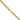 14K 20 inch 2.75mm Semi-Solid Wheat with Lobster Clasp Chain - Image 3