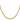 14K 16 inch 3.45mm Semi-Solid Wheat with Lobster Clasp Chain - Image 2
