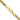14K 16 inch 3.45mm Semi-Solid Wheat with Lobster Clasp Chain - Image 3