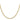 14K Gold 24-Inch Wheat Chain with Lobster Clasp - Timeless Style - Image 2