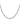 14K White Gold 16-Inch 3-Wire Wheat Chain with Lobster Clasp - Image 2