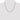 14K White Gold 20" 3-Wire Wheat Chain with Lobster Clasp - Image 4