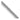 14K White Gold 16-Inch 3-Wire Wheat Chain with Lobster Clasp - Image 1