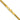 14K 16 inch 2.5mm Semi-Solid Diamond-cut Wheat with Lobster Clasp Chain - Image 3