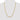 14K 24 inch 2.5mm Semi-Solid Diamond-cut Wheat with Lobster Clasp Chain - Image 4