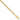 14k Yellow Gold Open Link Cable Chain - 8 Inch, 3.7mm - Image 1