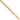 14k Yellow Gold 4.9mm Open Link Cable Chain - 8 Inch Statement Piece - Image 1