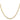 14K Yellow Gold 20" 3mm Open Link Cable Chain - Image 2