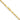 14K Yellow Gold 20" 3mm Open Link Cable Chain - Image 3