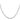 14k White Gold 3mm Open Link Cable Chain – Modern Elegance for Everyday Wear - Image 2