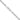 14k White Gold 3mm Open Link Cable Chain – Modern Elegance for Everyday Wear - Image 3