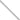 14k White Gold Open Link Cable Chain - 3mm Modern Elegance - Image 1