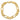 14K Gold Figaro Bracelet with Lobster Clasp - 7 Inch, 8.5mm Width - Image 5