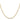14K 16 inch 2.85mm Semi-Solid Curb with Lobster Clasp Chain - Image 2