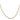 14K Gold 24-Inch Curb Chain with Lobster Clasp - Image 2