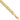 14k Yellow Gold 7.5mm Curb Chain Necklace - Image 1