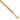 14k 3.5mm Semi-Solid Miami Cuban Chain - Image 1