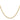 14ky 2.5mm Semi-Solid Rope Chain - Image 2