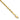14k Yellow Gold 2.5mm Semi-Solid Rope Chain - Image 1