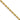 14k Yellow Gold 2.5mm Rope Chain Necklace - Chic Everyday Essential - Image 1