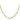 14ky 3.5mm Semi-Solid Rope Chain - Image 2