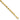 14K Yellow Gold 3.5mm Rope Chain Necklace - Image 1