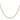 14k 2.2mm Semi-Solid Beveled Paperclip Chain - Image 2