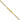 14k 2.2mm Semi-Solid Beveled Paperclip Chain - Image 3