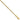 14k Gold Beveled Paperclip Chain Necklace - Modern Semi-Solid Design - Image 1