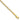 14k Gold Beveled Paperclip Chain Necklace - Modern Everyday Elegance - Image 1