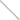 14k White Gold Beveled Paperclip Chain - Modern Elegance in Every Link - Image 1