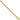 14k Gold Beveled Paperclip Chain Necklace - Modern Elegance - Image 1