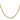 14k Gold Beveled Paperclip Chain - 3.7mm Modern Link Jewelry - Image 2