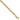 14k Gold Beveled Paperclip Chain Necklace - Trendy Minimalist Style - Image 1